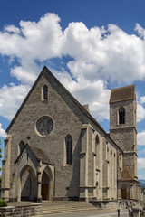 Fototapeta na wymiar St. John's Church, Rapperswil