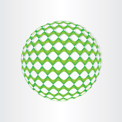 christmas green decoration ball