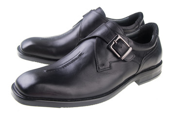 shoe. men's fashion shoe on a background