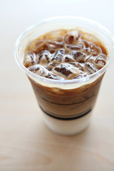 ice latte coffe
