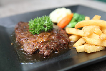 beef steak