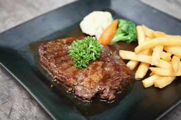 beef steak