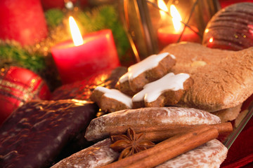 Lebkuchenvariationen