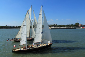 Les Pen Duick à La Rochelle