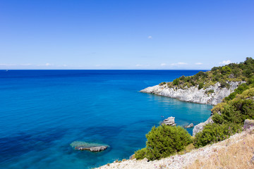 landscape of zante island,Greece