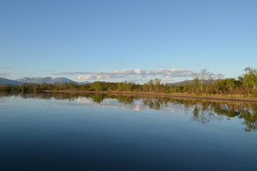 view on Torneträsk lake in Abisko, Sweden