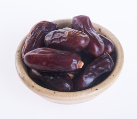 dates isolated on a background