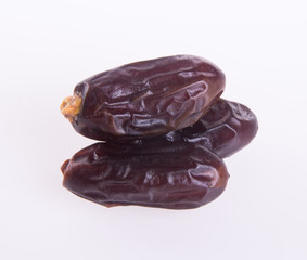 dates isolated on a background