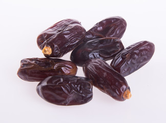 dates isolated on a background