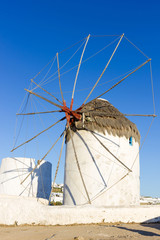 windmill of Mykonos Island,Greece