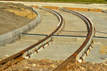 Remont torowiska tramwajowego © ChemiQ