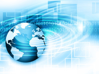 Best Internet Concept of global business from concepts series