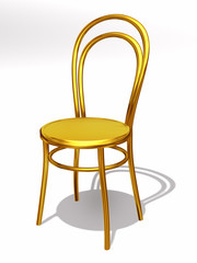 golden bistro Chair