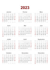 french calendar