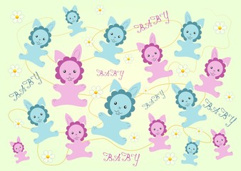 Baby background