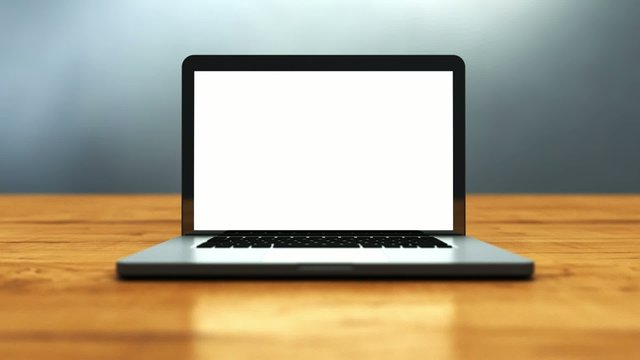 opening notebook