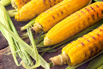 Grilled corn