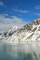 Spitzbergen Magdalenenfjord