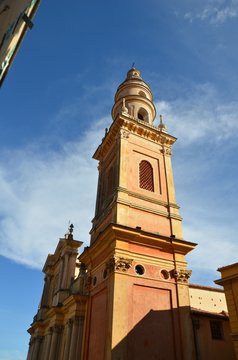 Basilique Saint Michel Archange de  Menton 