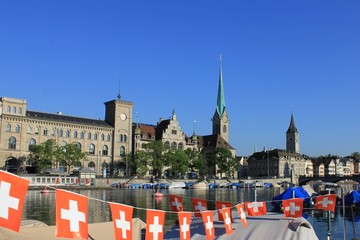 Schweiz Nationalfeiertag 1. August