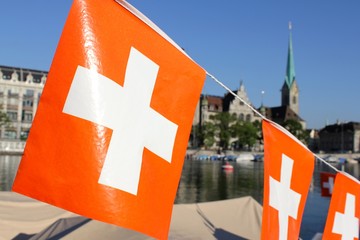 Schweiz Nationalfeiertag 1. August