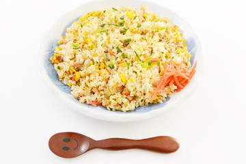 おいしい五目御飯