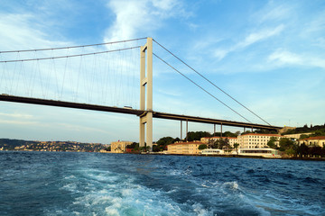 Bosphorus bridge, Istanbul, Turkey