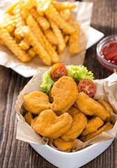 Chicken Nuggets (with Chips)