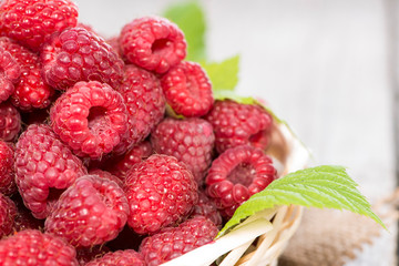 Healthy Raspberries