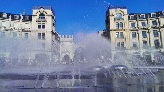 Karlsplatz (Stachus) M&uuml;nchen