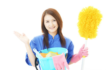 仕事に励む労働者