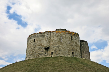 Fototapeta na wymiar Cliffford's Tower