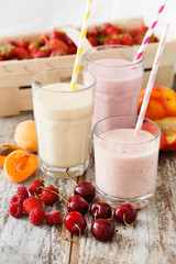 fruit smoothies