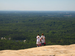 On Top of Stone Mountain