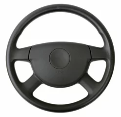 Deurstickers steering wheel © Rob hyrons