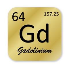 Gadolinium element