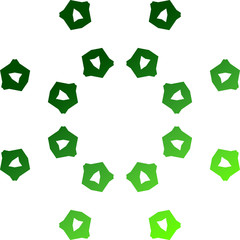 Obraz premium Green_1_10