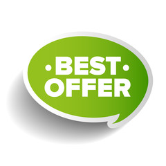Green Best offer retro style