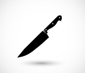 Knife icon vector