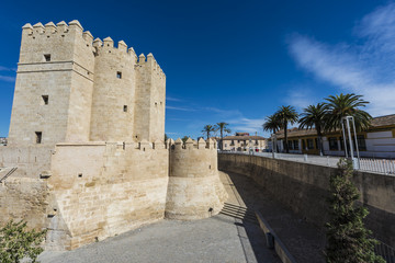 Calahorra Tower in Cordoba, Andalusia, Spain.