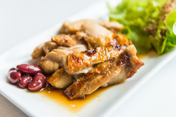 Chicken teriyaki