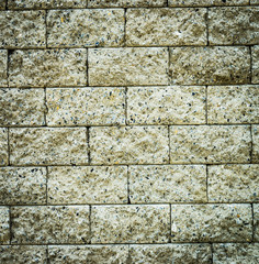 Stone wall
