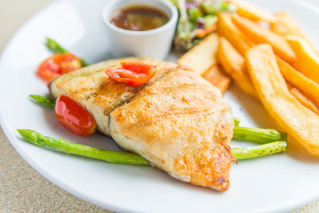 Barramundi steak