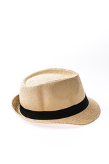 Hat isolated on white