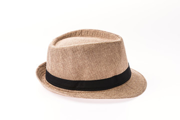 Hat isolated on white