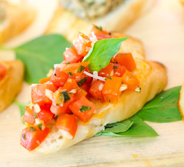 bruschetta