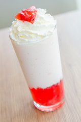 Strawberry smoothie