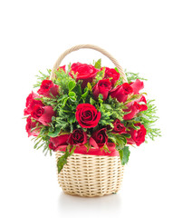 Rose basket
