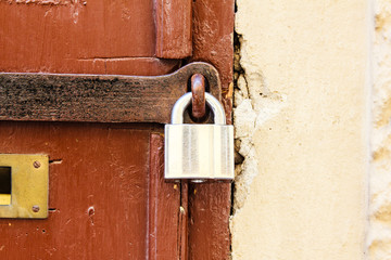 Lock door