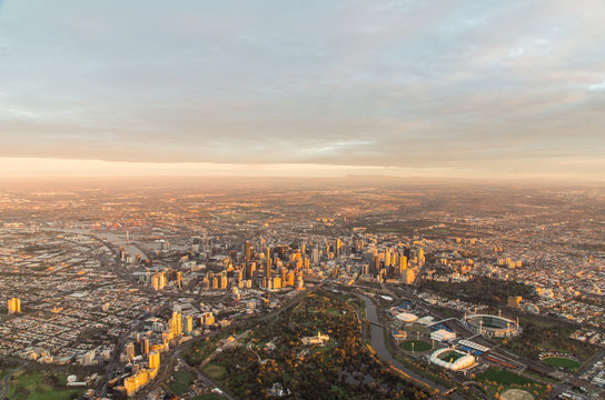 Melbourne at dawn